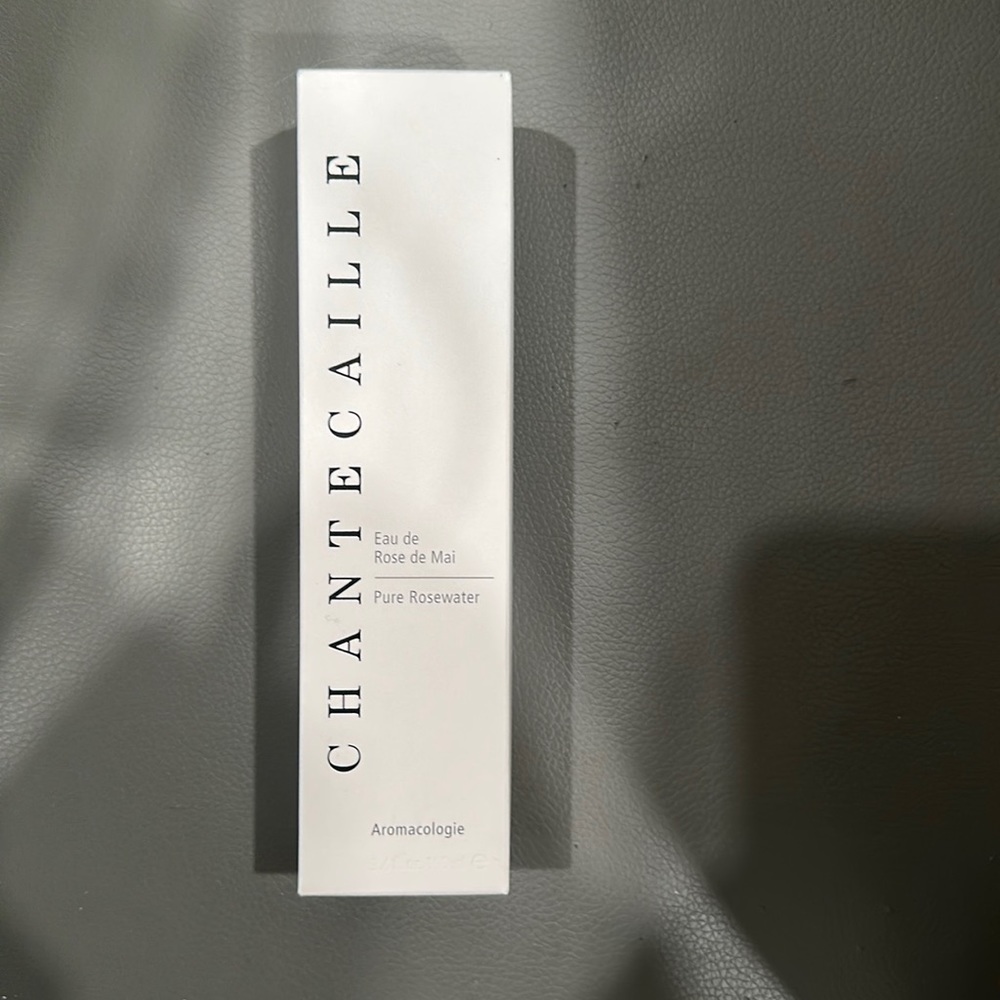 Chantecaille Eau de Rose de mai, pude rose water, unopened from Aromacologie